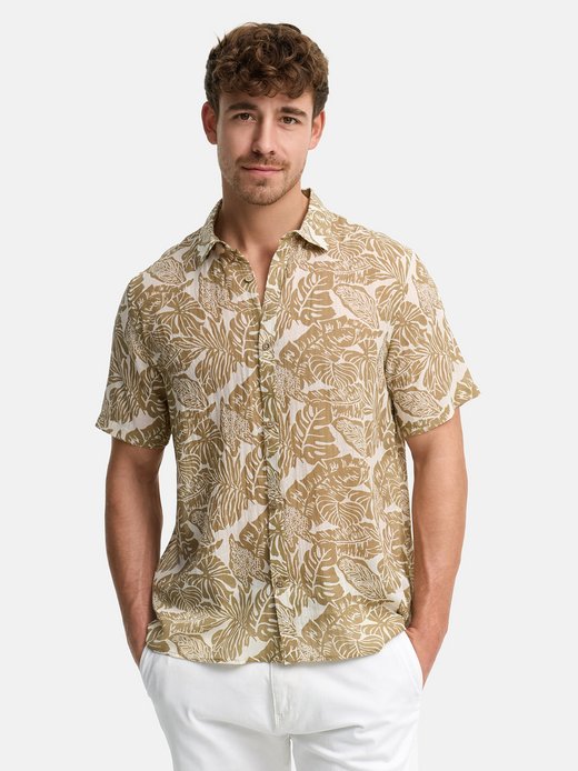 Herren Hemd Kurzarm - INMalve