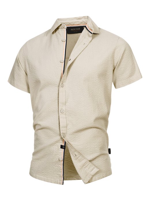 Herren Hemd Kurzarm - INMaribo