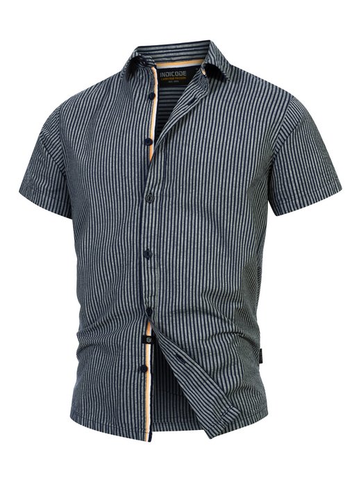 Herren Hemd Kurzarm - INMaribo