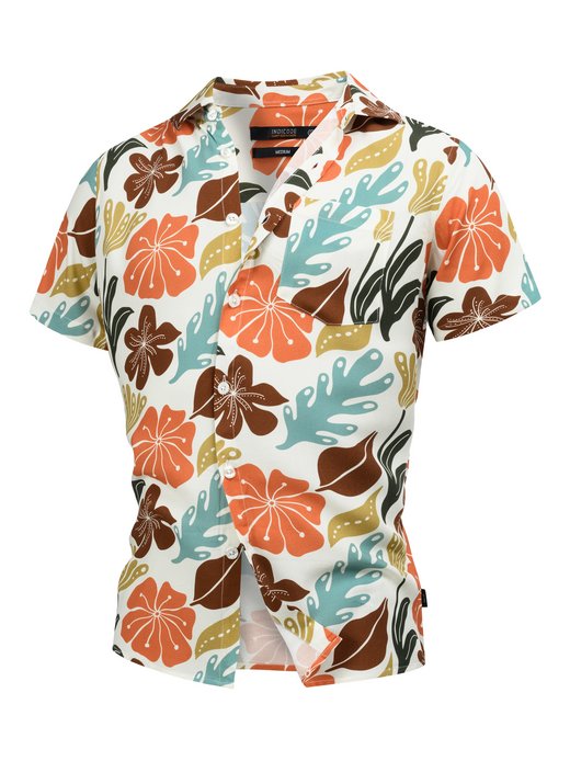 Herren Hemd Kurzarm - INMilky