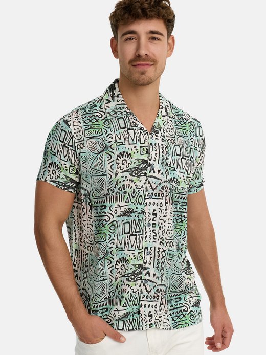 Herren Hemd Kurzarm - INMilky