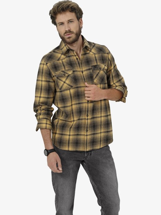 Herren Hemd - LOMANZIO