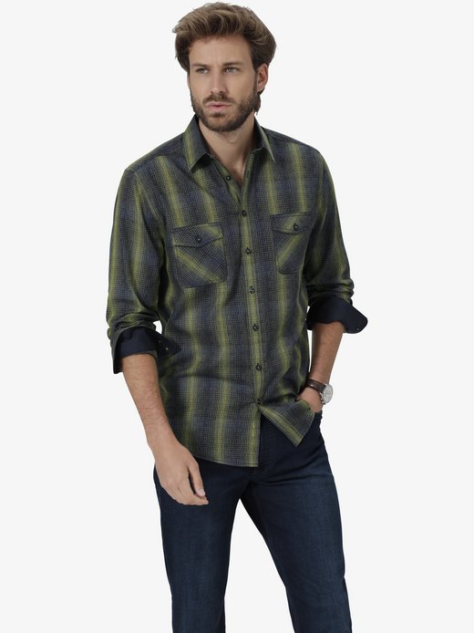 Herren Hemd - LUCCARINO