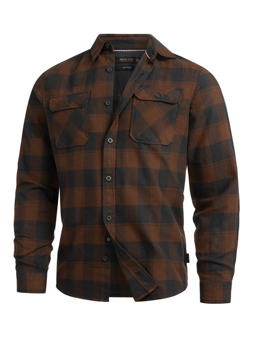 Herren Hemd Langarm - INBakula