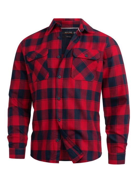 Herren Hemd Langarm - INBakula