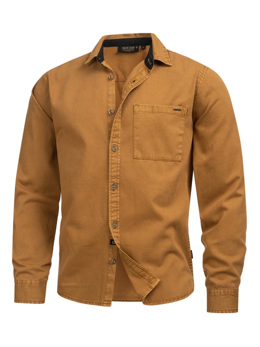 Herren Hemd Langarm - INBroidy