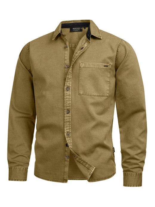 Herren Hemd Langarm - INBroidy