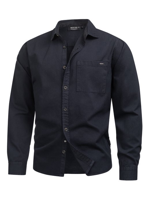 Herren Hemd Langarm - INBroidy