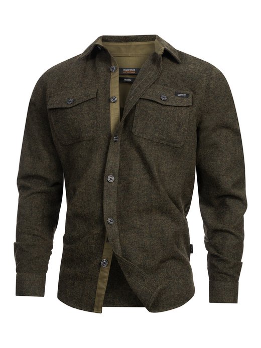Herren Hemd Langarm - INLui