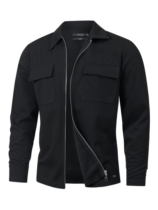 Herren Hemd Langarm - INNello Zip Shirt