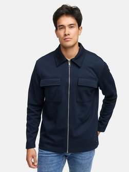 Herren Hemd Langarm - INNello Zip Shirt