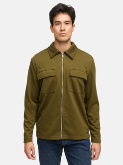 Herren Hemd Langarm - INNello Zip Shirt