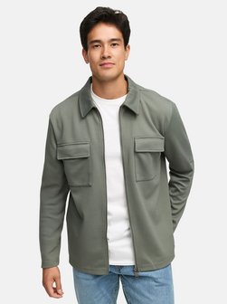 Herren Hemd Langarm - INNello Zip Shirt