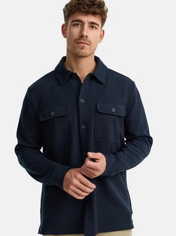Artikelbild Herren Hemd Langarm - INNello von Indicode in blau uni