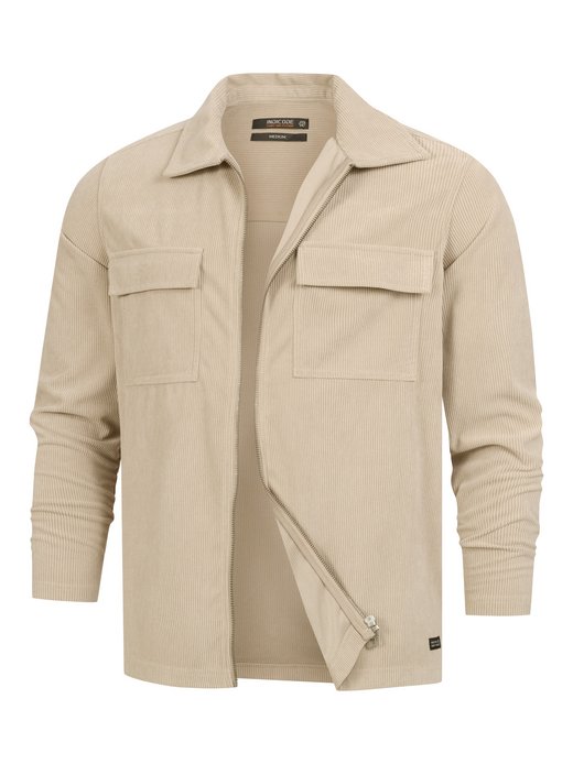 Herren Hemd Langarm - INNemoto Zip Shirt
