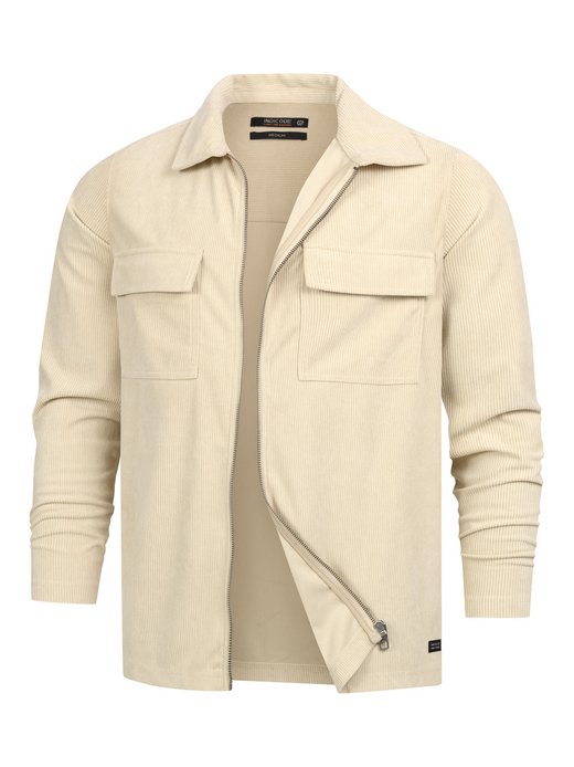 Herren Hemd Langarm - INNemoto Zip Shirt