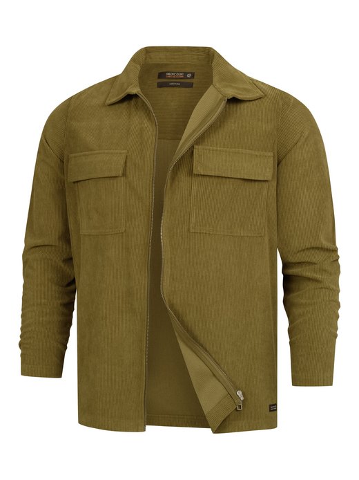 Herren Hemd Langarm - INNemoto Zip Shirt