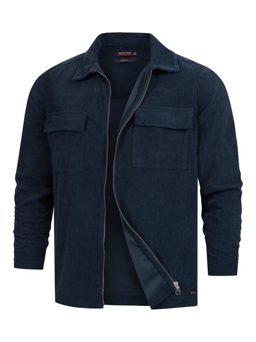 Herren Hemd Langarm - INNemoto Zip Shirt