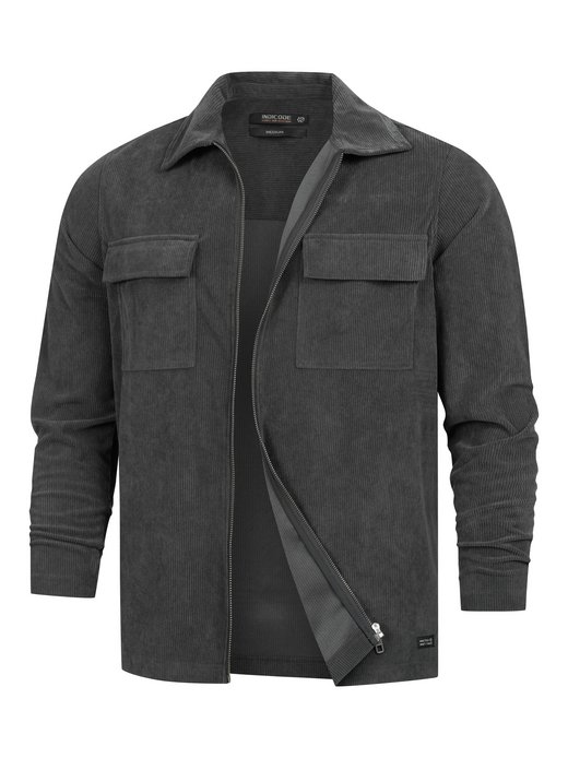 Herren Hemd Langarm - INNemoto Zip Shirt
