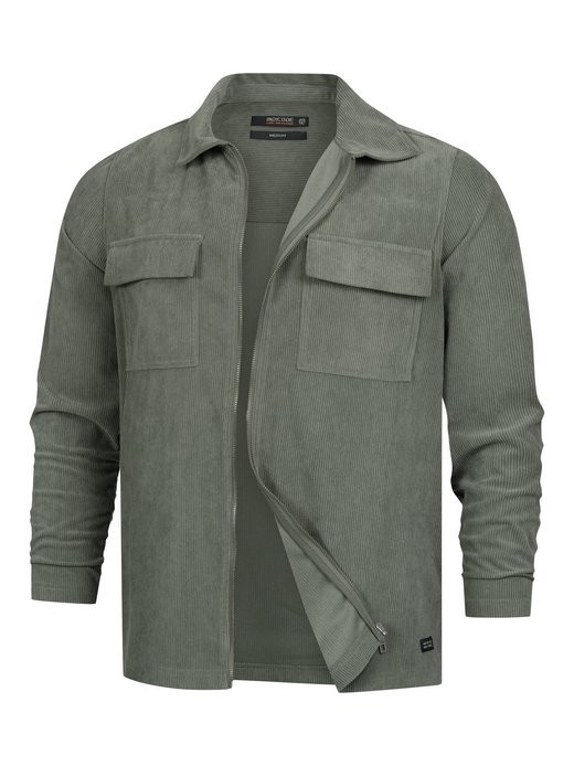 Herren Hemd Langarm - INNemoto Zip Shirt
