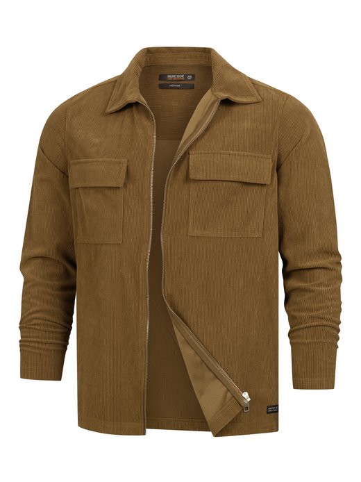 Herren Hemd Langarm - INNemoto Zip Shirt