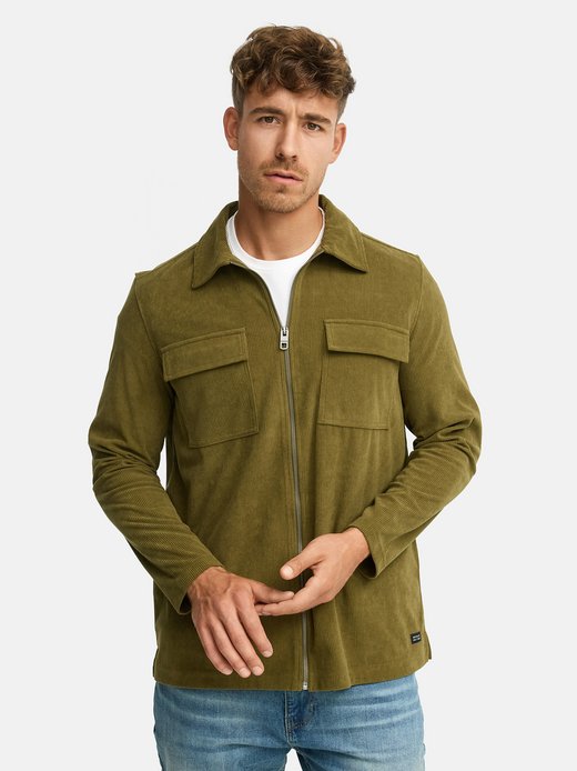 Herren Hemd Langarm - INNemoto Zip Shirt