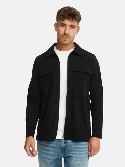 Herren Hemd Langarm - INNemoto Zip Shirt