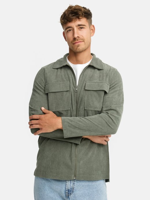 Herren Hemd Langarm - INNemoto Zip Shirt