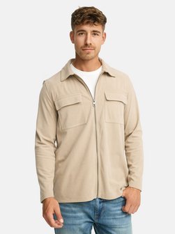 Herren Hemd Langarm - INNemoto Zip Shirt