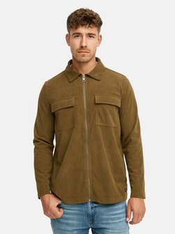 Herren Hemd Langarm - INNemoto Zip Shirt