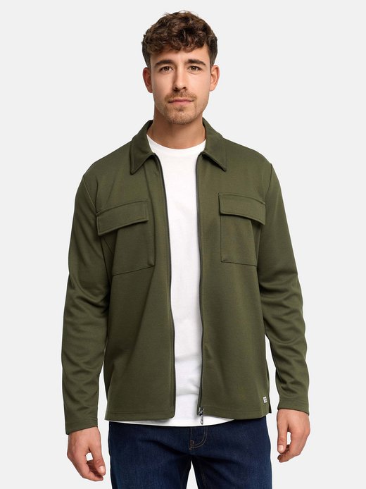 Herren Hemd Langarm - INNezzo Zip Shirt
