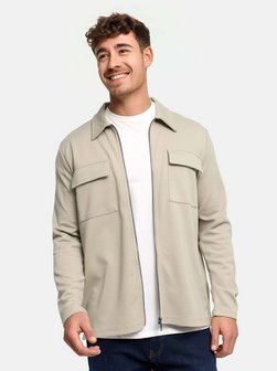 Herren Hemd Langarm - INNezzo Zip Shirt