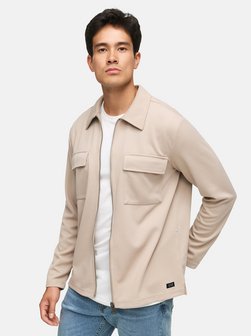Herren Hemd Langarm - INNezzo Zip Shirt