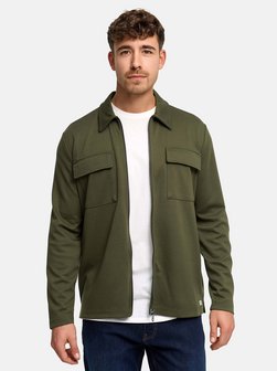 Herren Hemd Langarm - INNezzo Zip Shirt