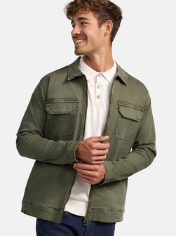 Artikelbild Herren Hemd Langarm - INRusso von Indicode in khaki uni