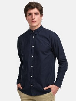Artikelbild Herren Hemd Langarm - KSAsk Ls von Kronstadt in blau uni