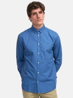 Artikelbild Herren Hemd Langarm - KSAsk Ls von Kronstadt in hellblau blau uni