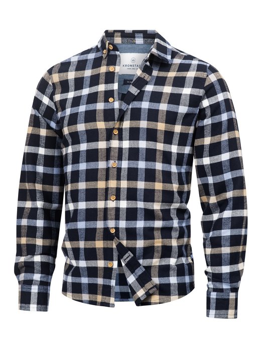 Herren Hemd Langarm - KSDean Check