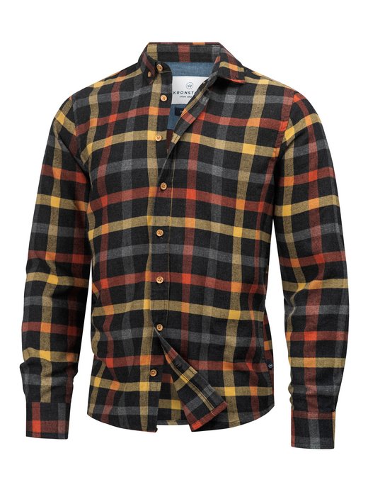 Herren Hemd Langarm - KSDean Check