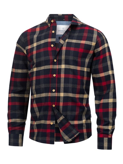 Herren Hemd Langarm - KSDean Check