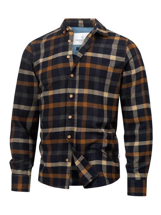 Herren Hemd Langarm - KSDean Check