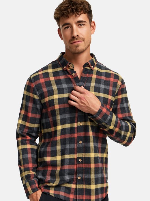 Herren Hemd Langarm - KSDean Check