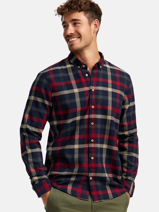 Herren Hemd Langarm - KSDean Check