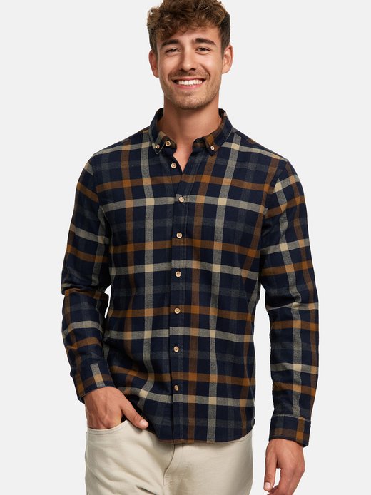 Herren Hemd Langarm - KSDean Check