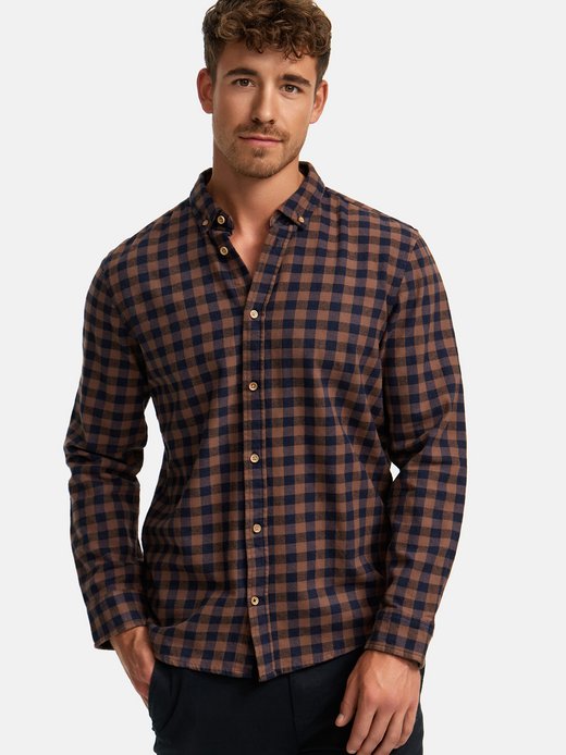Herren Hemd Langarm - KSJohan Check