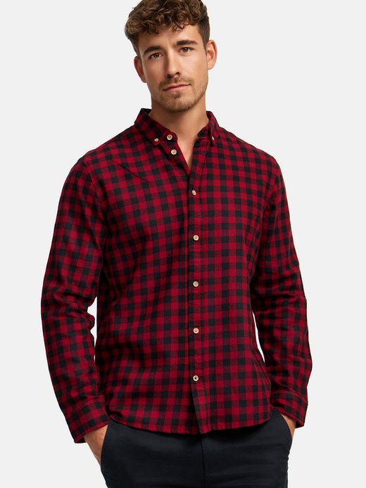 Herren Hemd Langarm - KSJohan Check