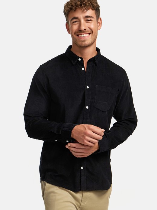 Herren Hemd Langarm - KSJohan Corduroy