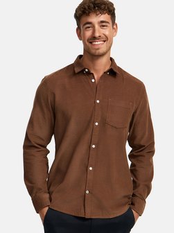 Herren Hemd Langarm - KSJohan Corduroy