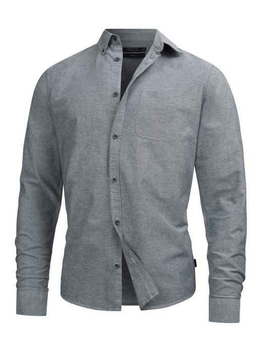 Herren Hemd Langarm - Kepner