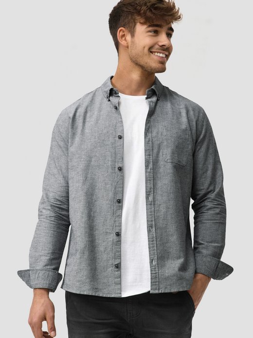 Herren Hemd Langarm - Kepner